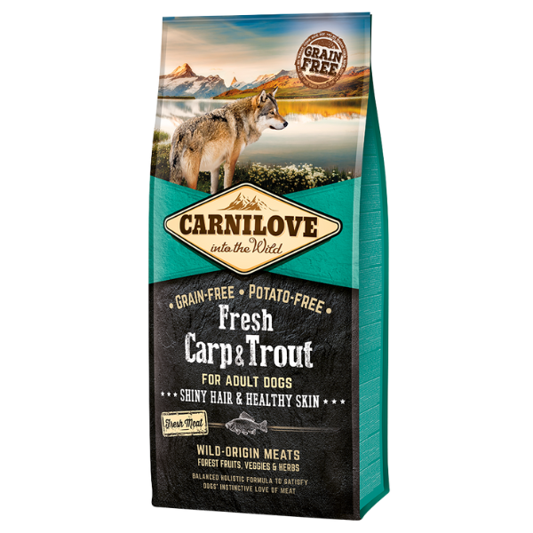 Carnilove Fresh Carp Trout Dog Food