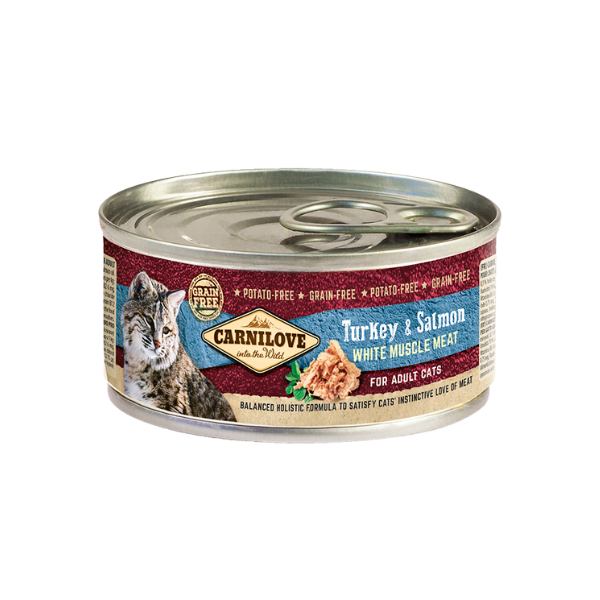 Carnilove Turkey Salmon Wet Cat Food