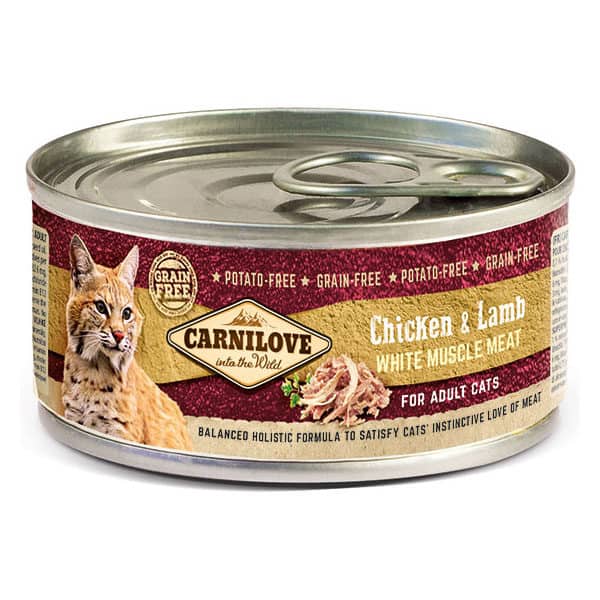 Chicken & Lamb Wet Cat Food