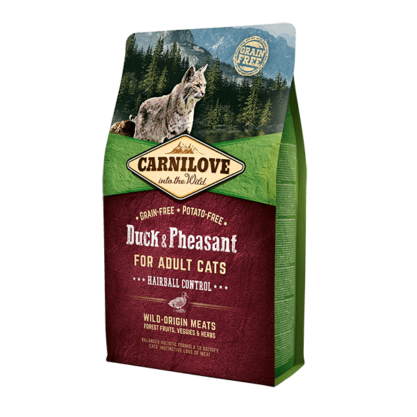 Duck & Pheasant Cat Food