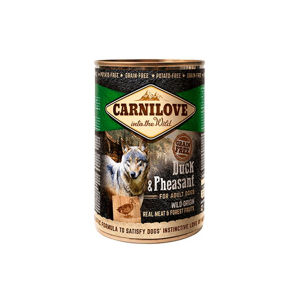 Duck canned dog food hot sale
