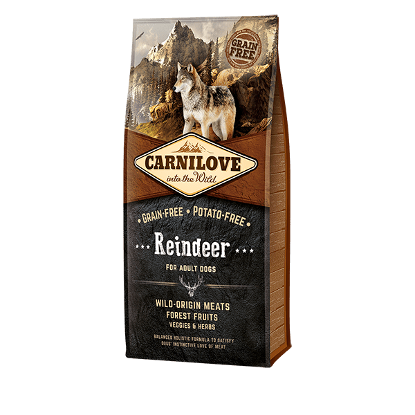 Reindeer Dog Food