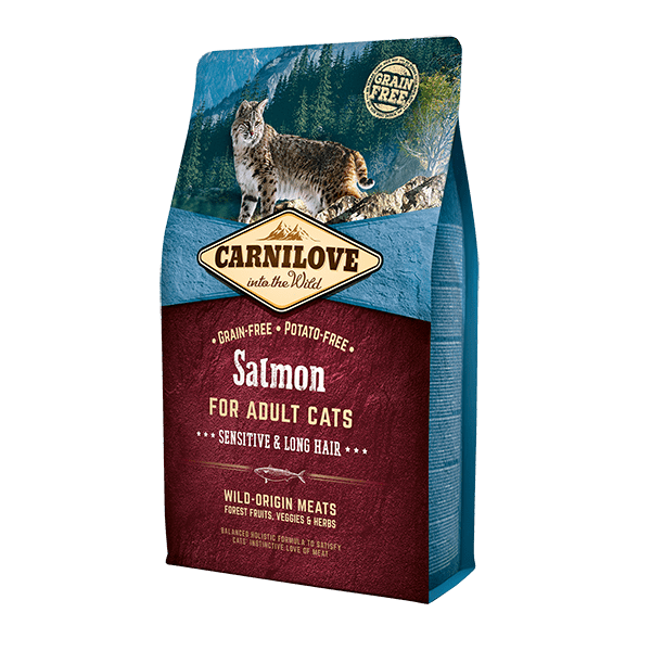 CARNILOVE Salmon Cat Food - Carnilove.co.uk