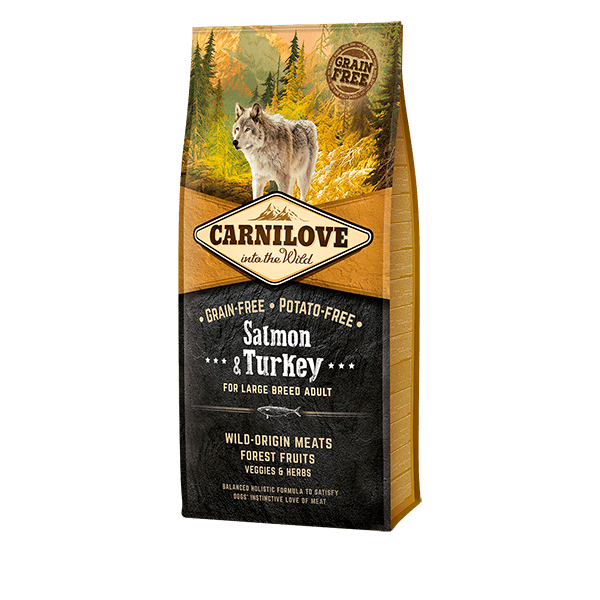 CARNILOVE Salmon & Turkey (Large Breed Adult)