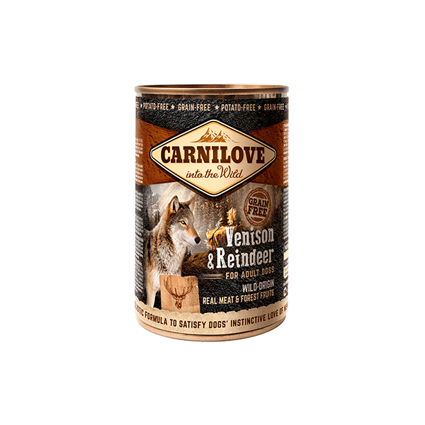 Venison & Reindeer Wet Dog Food