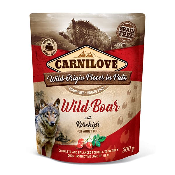 carnilove dog food