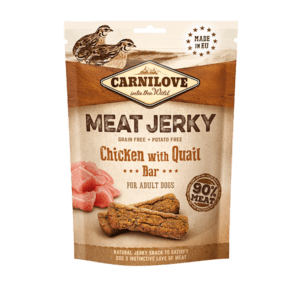 Carnilove Meat Jerky - Chicken & Quail fillet