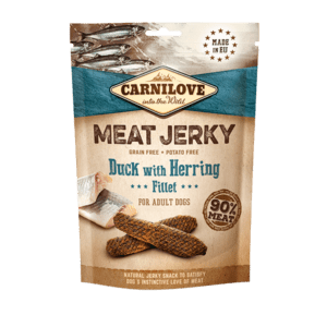 Carnilove Meat Jerky - Duck & Herring fillet