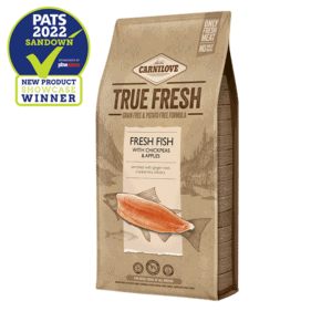 Carnilove True Fresh Fish with PATS 2022 award