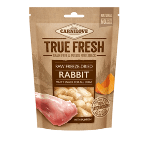 Carnilove True Fresh Freeze-dried Rabbit with Pumpkin