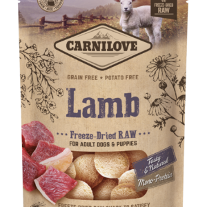 Carnilove True Fresh Raw Freeze Dried Lamb Treat