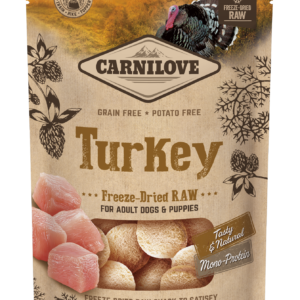 Carnilove True Fresh Raw Freese Dried Turkey Treat