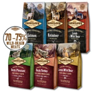 Carnilove Dry Food products packs