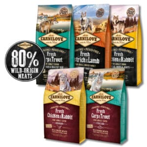 Carnilove Fresh Dry Food packs