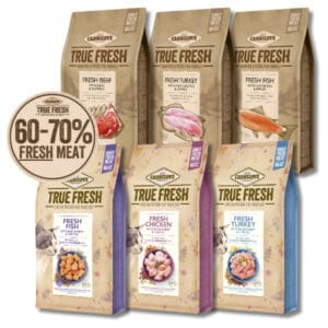 Carnilove True Fresh Food packs